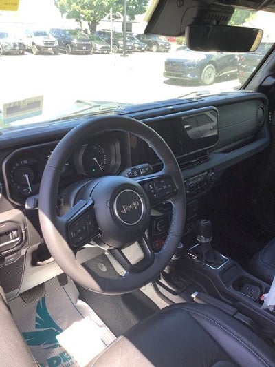 2024 Jeep Wrangler Rubicon X 4xe