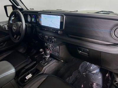 2024 Jeep Wrangler Rubicon 4xe
