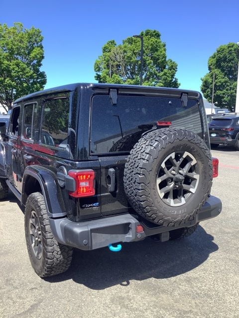 2024 Jeep Wrangler Rubicon X 4xe