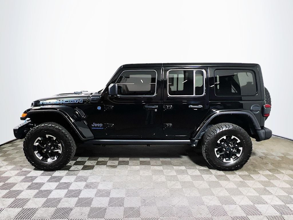 2024 Jeep Wrangler Rubicon 4xe