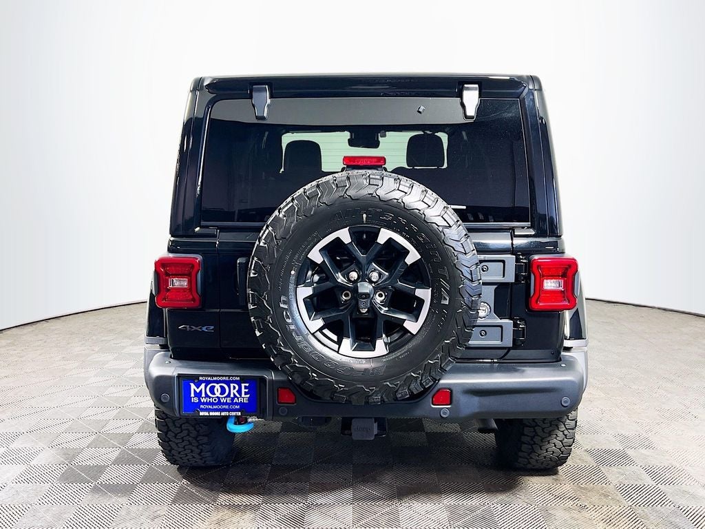 2024 Jeep Wrangler Rubicon 4xe