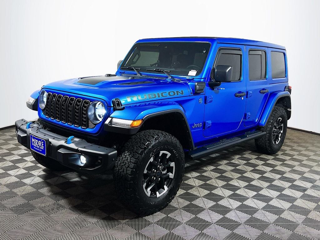 2024 Jeep Wrangler Rubicon X 4xe