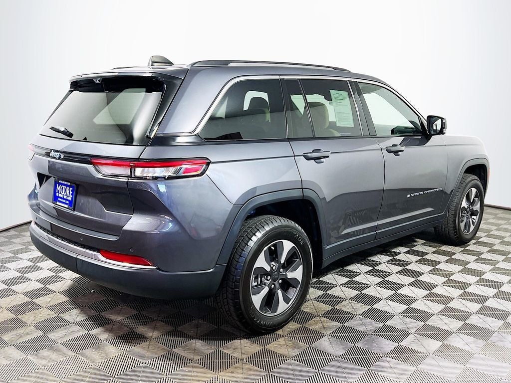 2022 Jeep Grand Cherokee 4xe