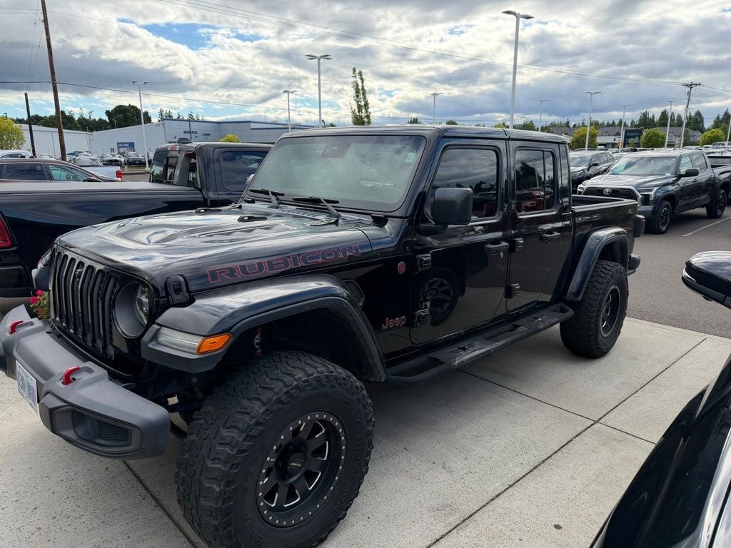 2020 Jeep Gladiator Rubicon