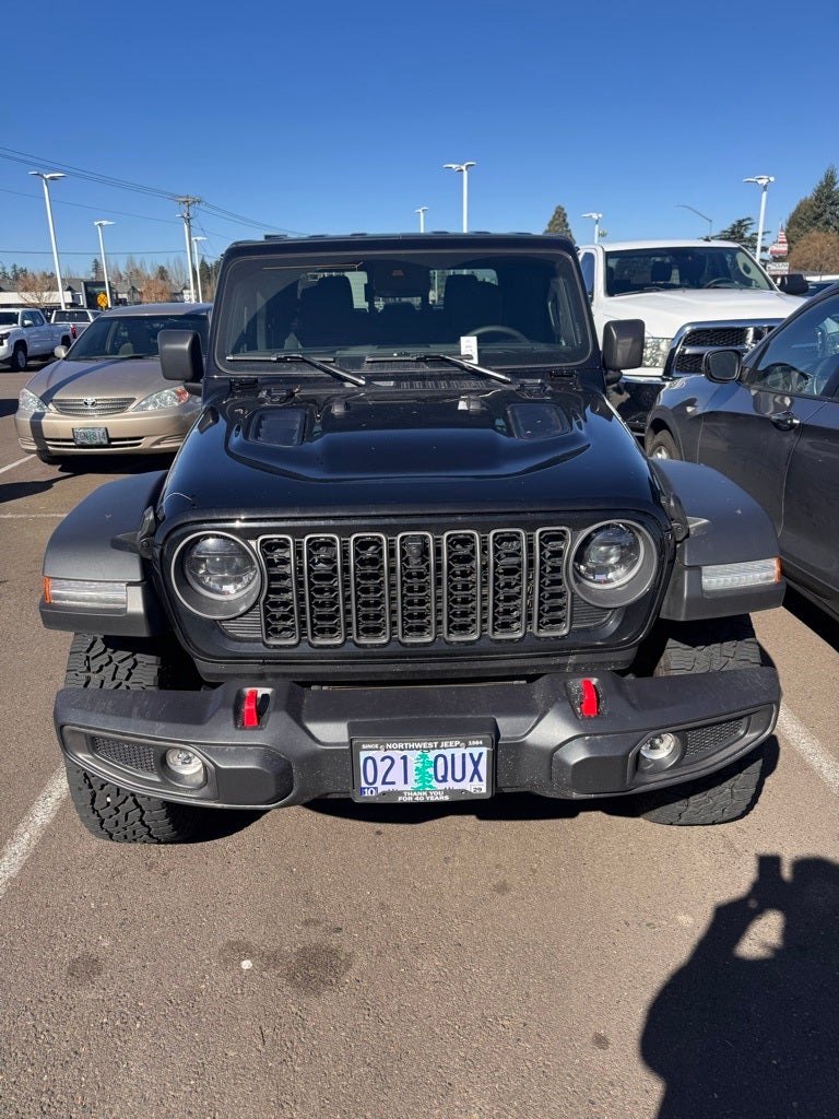 2025 Jeep Gladiator Rubicon