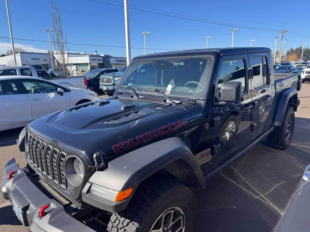 2025 Jeep Gladiator Rubicon
