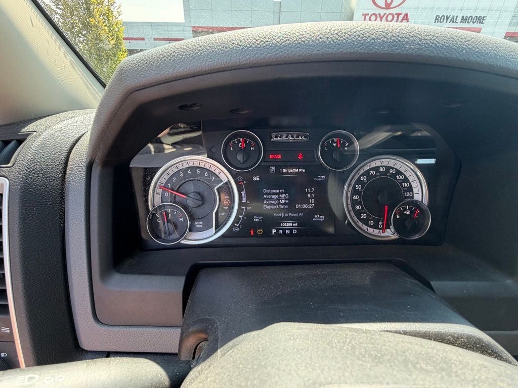2016 RAM 1500 Big Horn