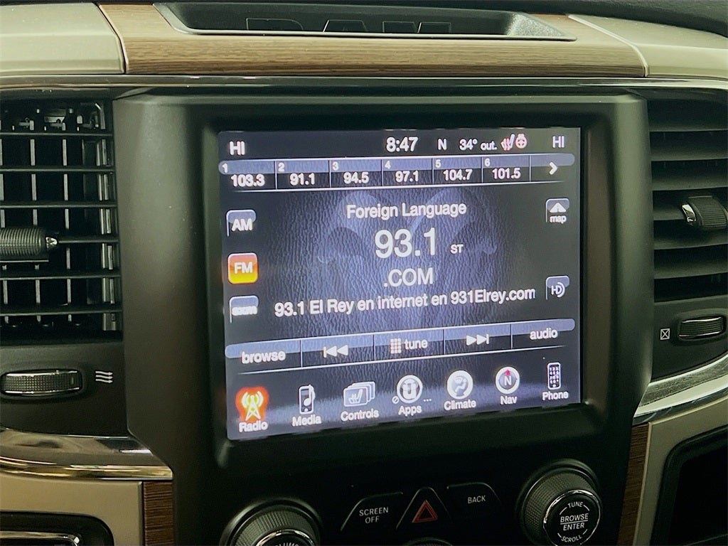 2017 RAM 1500 Laramie