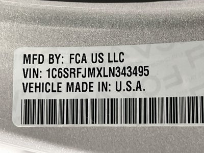 2020 RAM 1500 Laramie
