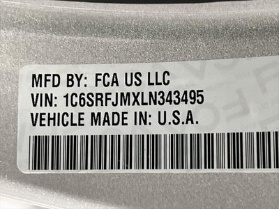 2020 RAM 1500 Laramie