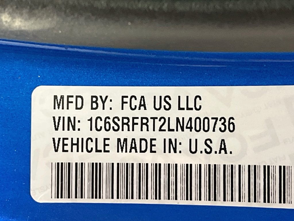 2020 RAM 1500 Laramie