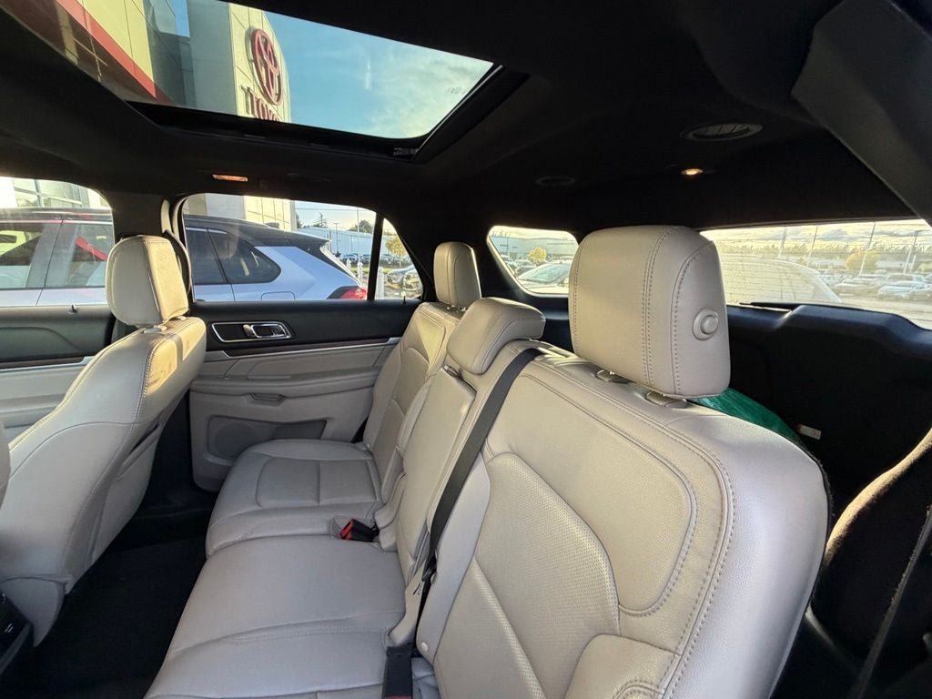 2018 Ford Explorer Limited