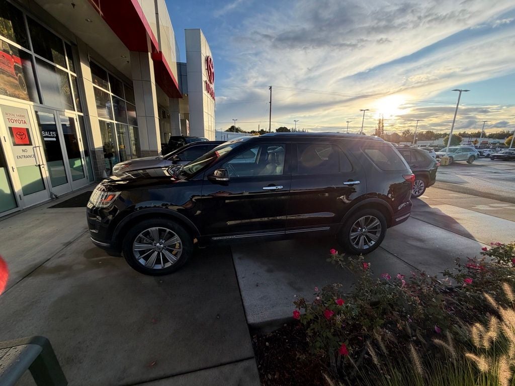 2018 Ford Explorer Limited