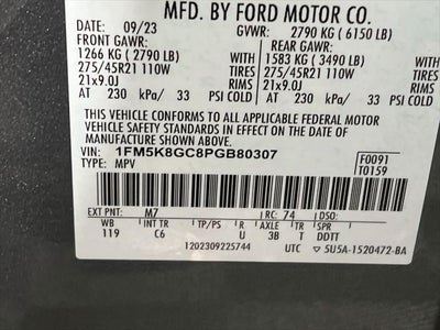 2023 Ford Explorer ST