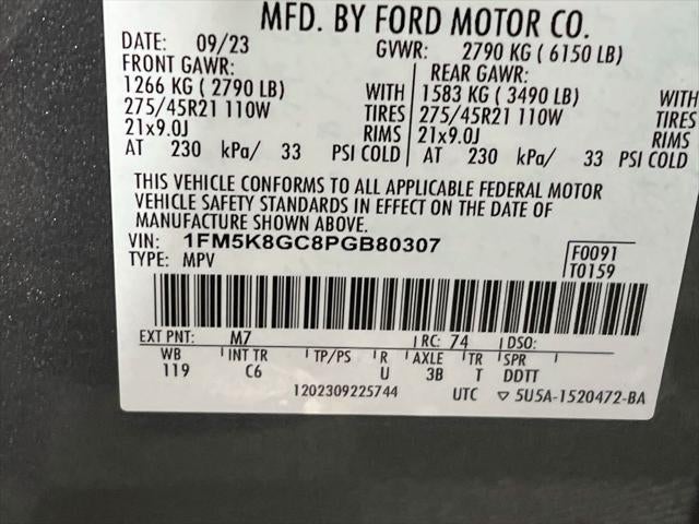 2023 Ford Explorer ST