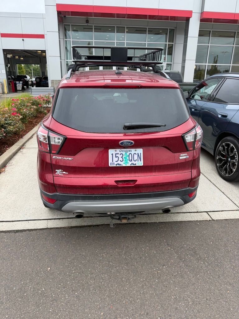 2018 Ford Escape SEL