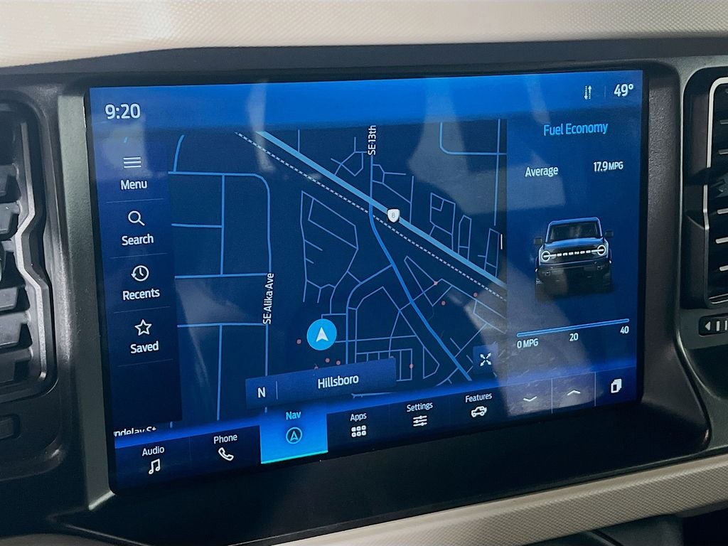 2021 Ford Bronco Wildtrak