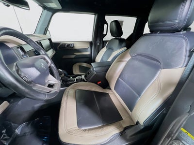 2021 Ford Bronco Wildtrak