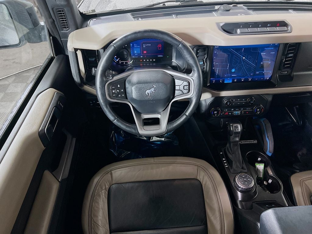 2021 Ford Bronco Wildtrak