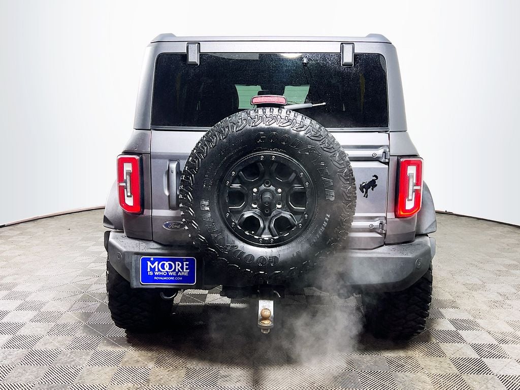 2021 Ford Bronco Wildtrak