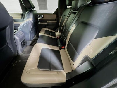 2021 Ford Bronco Wildtrak