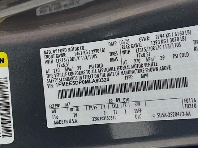 2021 Ford Bronco Wildtrak