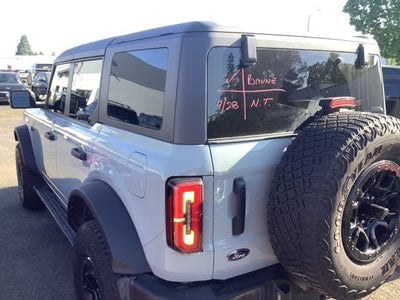 2023 Ford Bronco Wildtrak