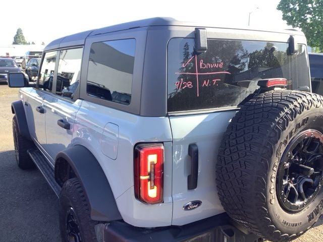 2023 Ford Bronco Wildtrak