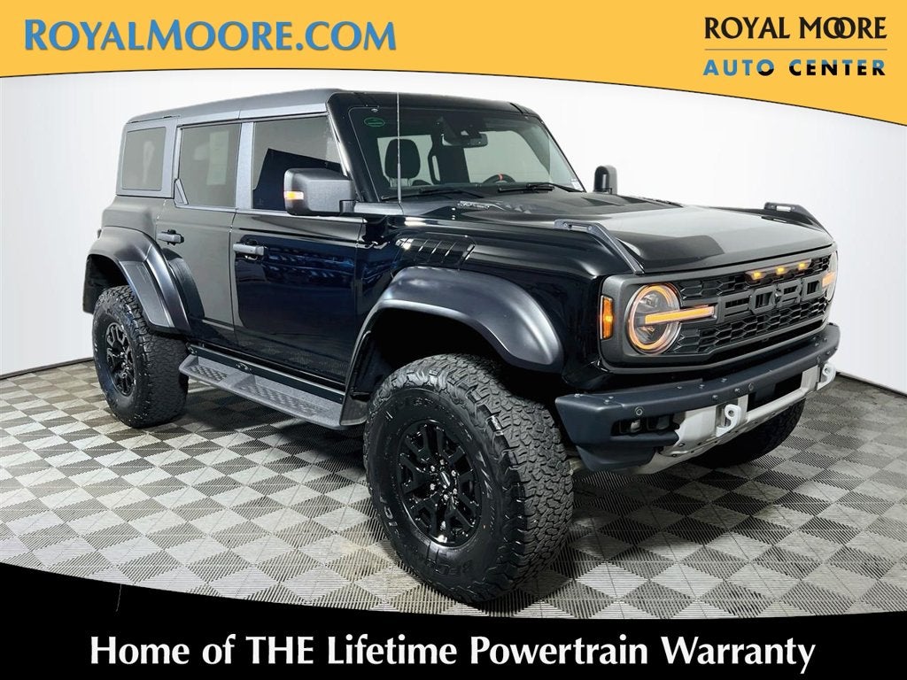 2023 Ford Bronco Raptor