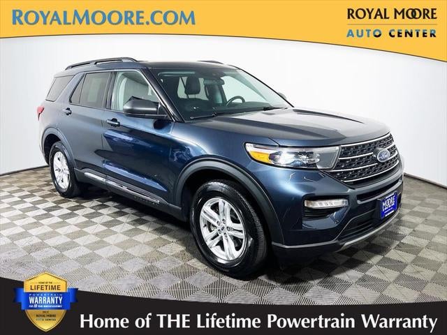 2022 Ford Explorer XLT
