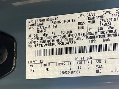 2023 Ford F-150 XLT