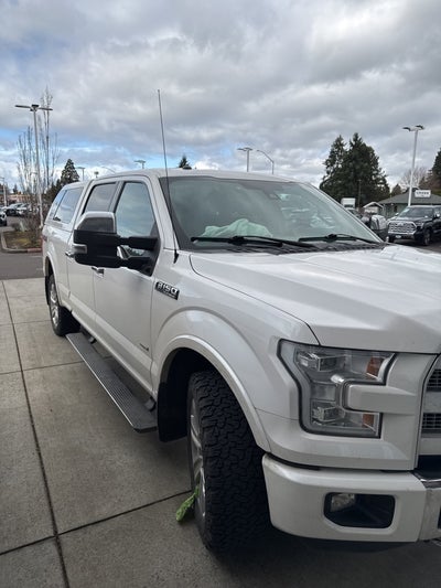 2016 Ford F-150 Platinum