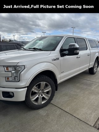 2016 Ford F-150 Platinum