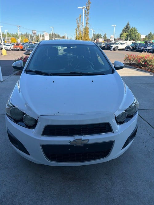 2016 Chevrolet Sonic LS