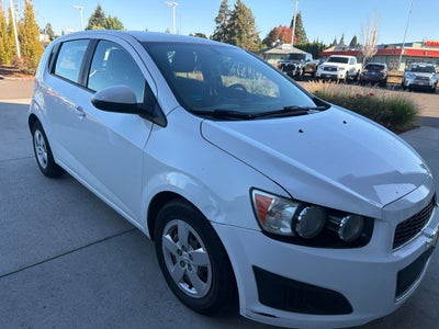 2016 Chevrolet Sonic LS
