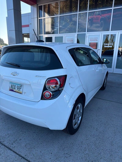 2016 Chevrolet Sonic LS