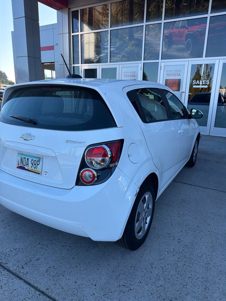 2016 Chevrolet Sonic LS
