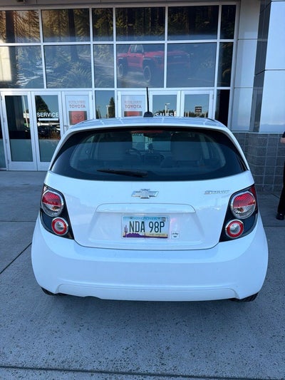 2016 Chevrolet Sonic LS