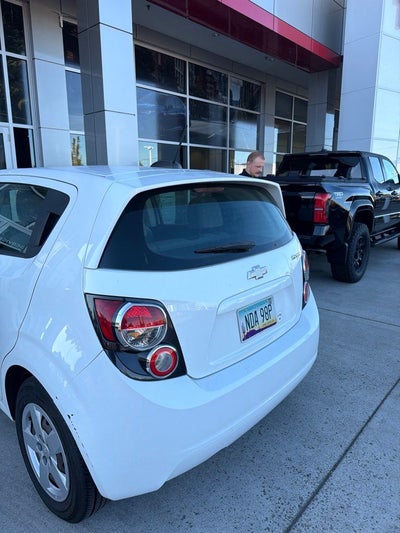 2016 Chevrolet Sonic LS