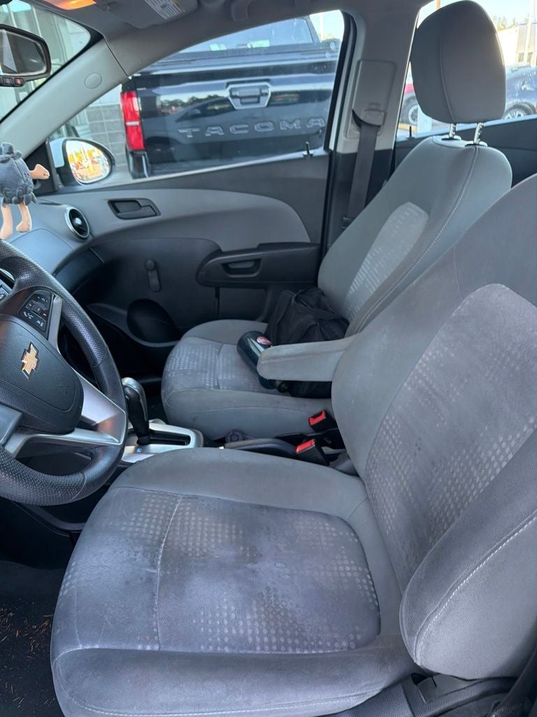 2016 Chevrolet Sonic LS