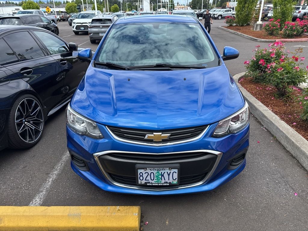 2018 Chevrolet Sonic LT