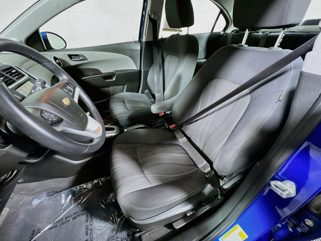 2018 Chevrolet Sonic LT