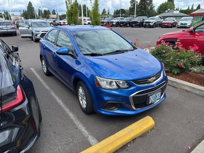 2018 Chevrolet Sonic LT