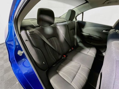 2018 Chevrolet Sonic LT