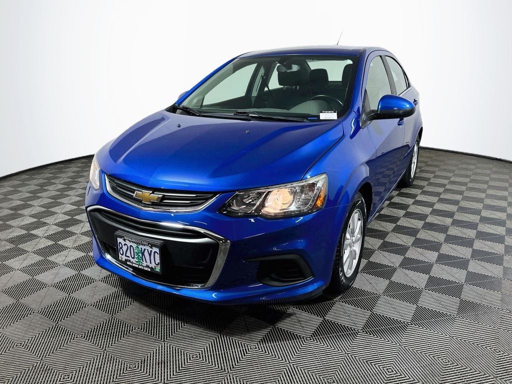 2018 Chevrolet Sonic LT