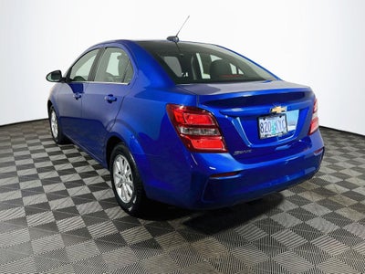 2018 Chevrolet Sonic LT