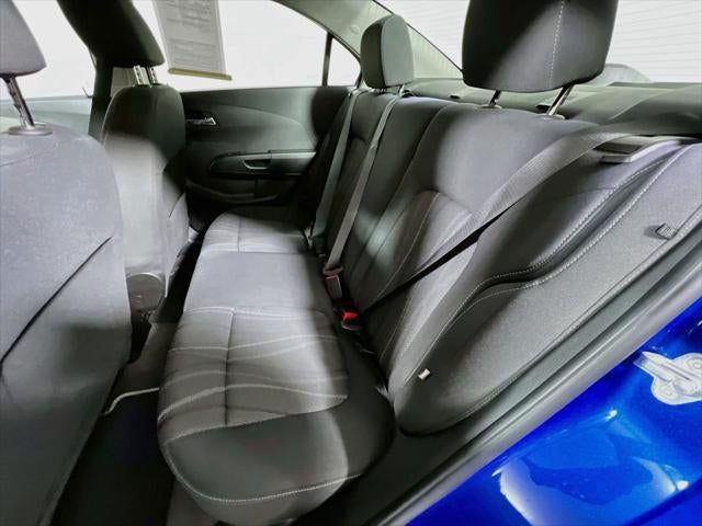 2018 Chevrolet Sonic LT
