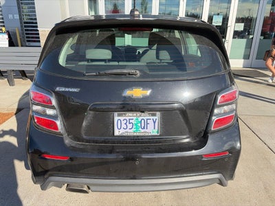 2020 Chevrolet Sonic LT