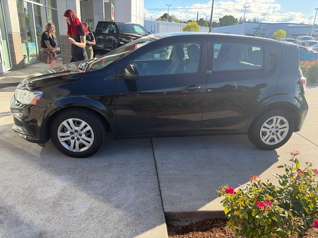 2020 Chevrolet Sonic LT