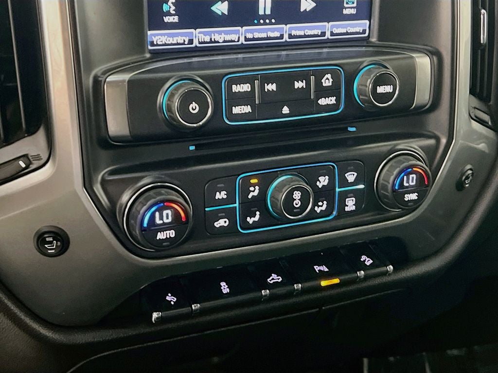 2015 Chevrolet Silverado 2500HD LT